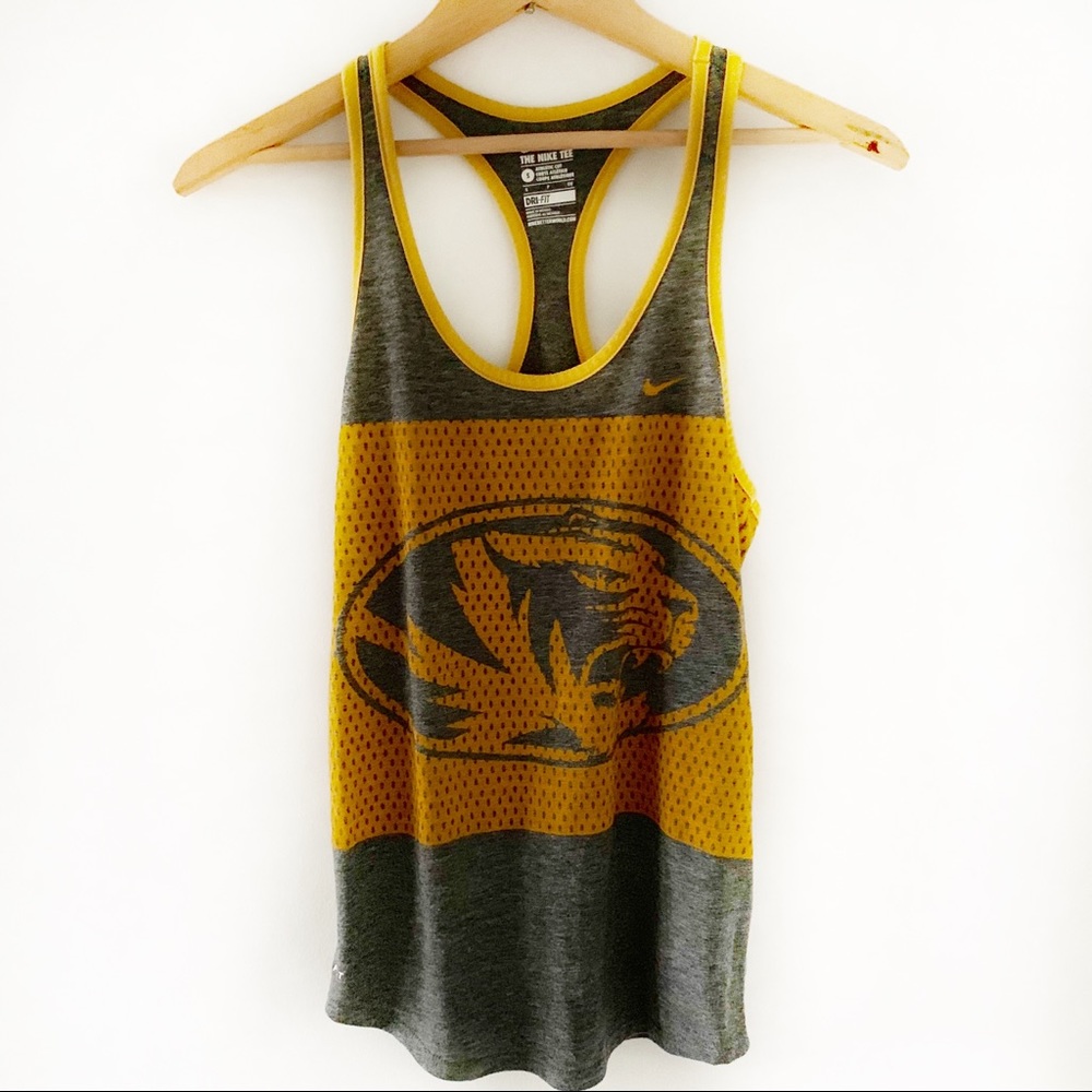 Nike Racerback Athletic Cut Dry-Fit Tee Size S